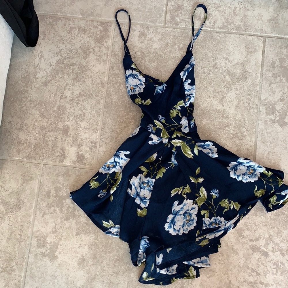 Floral romper